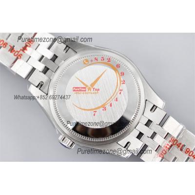 Datejust 31 278384 A2824 Auto Womens Watch Best Edition TWSF Diamonds Bezel MOP Dial Jibilee Bracelet Ladies