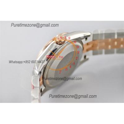 Datejust 31 278271 A2824 Auto Womens Watch Best Edition TWSF Two Tone RG MOP Diamonds Dial Jibilee Bracelet Ladies