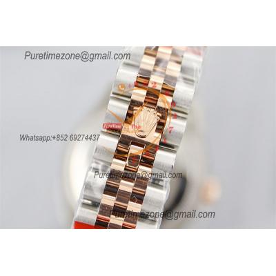 Datejust 31 278271 A2824 Auto Womens Watch Best Edition TWSF Two Tone RG MOP Diamonds Dial Jibilee Bracelet Ladies