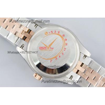 Datejust 31 278271 A2824 Auto Womens Watch Best Edition TWSF Two Tone RG MOP Diamonds Dial Jibilee Bracelet Ladies