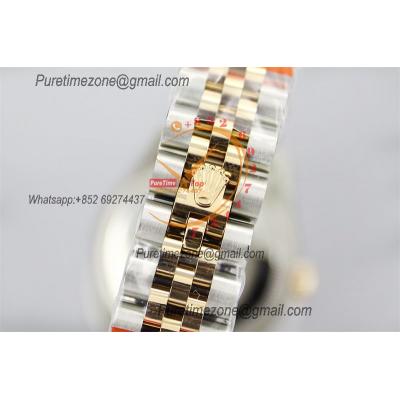 Datejust 31 278273 A2824 Auto Womens Watch Best Edition TWSF Two Tone YG Olive Green Roman Dial Jibilee Bracelet Ladies