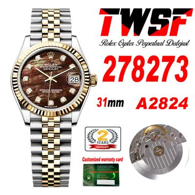 Datejust 31 278273 A2824 Auto Women Watch Best Edi...