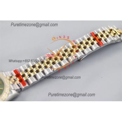 Datejust 31 278273 A2824 Auto Women Watch Best Edition TWS Two Tone YG Black Mother Pearl Diamond Dial Jibilee Bracelet