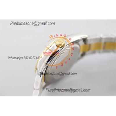 Datejust 31 278273 A2824 Auto Womens Watch Best Edition TWSF Two Tone YG Gold Diamonds Dial Jibilee Bracelet Ladies