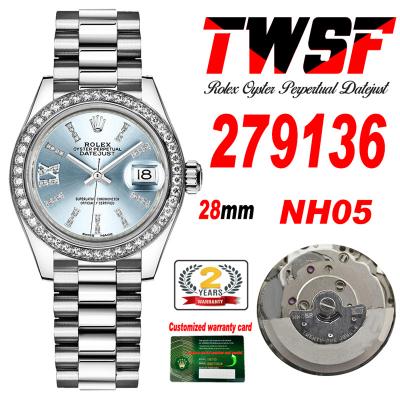 Datejust 28 279136 NH05 Automatic Womens Watch Bes...