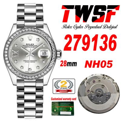 Datejust 28 279136 NH05 Automatic Womens Watch Bes...