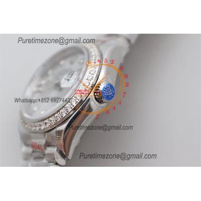 Datejust 28 279136 NH05 Automatic Womens Watch Best Edition TWS Diamonds Bezel Silver Star Dial Jibilee Bracelet Ladies