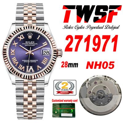 Datejust 28 271971 NH05 Automatic Womens Watch Bes...