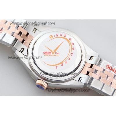 Datejust 28 271971 NH05 Automatic Womens Watch Best Edition TWSF Two Tone RG Purple Roman Dial Jibilee Bracelet Ladies