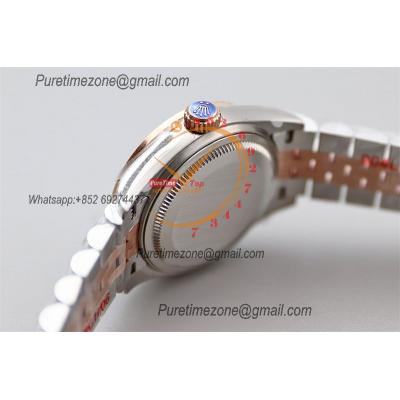 Datejust 28 271971 NH05 Automatic Womens Watch Best Edition TWSF Two Tone RG Purple Roman Dial Jibilee Bracelet Ladies