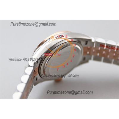 Datejust 28 271971 NH05 Automatic Womens Watch Best Edition TWS Two Tone RG Brown Diamonds Dial Jibilee Bracelet Ladies