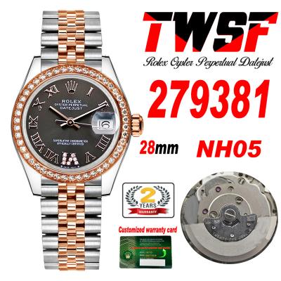 Datejust 28 279381 NH05 Auto Womens Watch Best Edi...