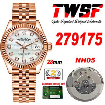 Datejust 28 279175 NH05 Automatic Womens Watch Bes...