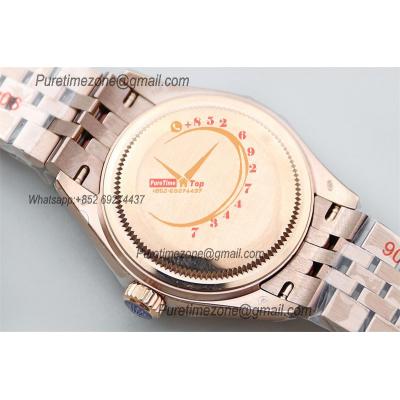 Datejust 28 279175 NH05 Automatic Womens Watch Best Edition TWSF RG MOP Diamonds Dial Jibilee Bracelet Ladies