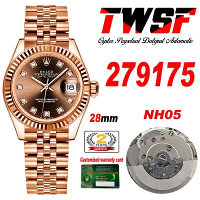 Datejust 28 279175 NH05 Automatic Womens Watch Bes...