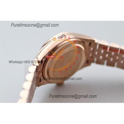 Datejust 28 279175 NH05 Automatic Womens Watch Best Edition TWSF RG Brown Diamonds Dial Jibilee Bracelet Ladies