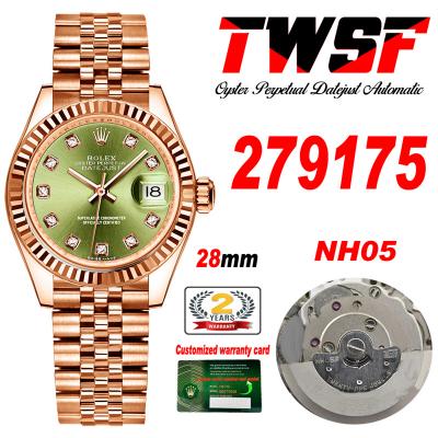 Datejust 28 279175 NH05 Automatic Womens Watch Bes...