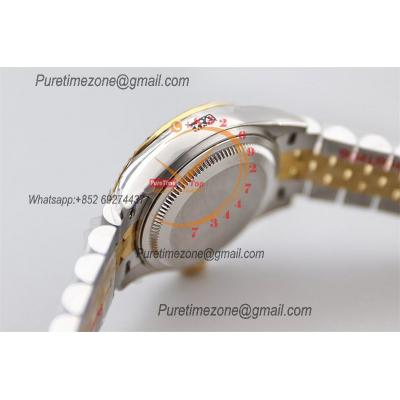 Datejust 28 279173 NH05 Auto Womens Watch Best Edition TWSF Two Tone YG Green Roman Dial Jibilee Bracelet Ladies