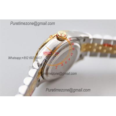 Datejust 28 279173 NH05 Auto Womens Watch Best Edition TWSF Two Tone YG Green Roman Dial Jibilee Bracelet Ladies