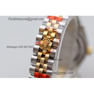 Datejust 28 279173 NH05 Auto Womens Watch Best Edition TWSF Two Tone YG Green Roman Dial Jibilee Bracelet Ladies