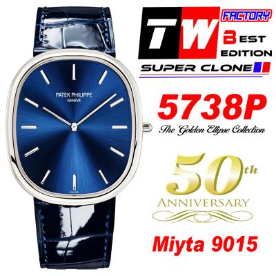 Golden Ellipse 5738P Miyota 9015 Automatic Mens Wa...