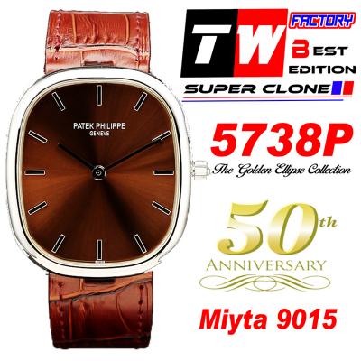 Golden Ellipse 5738P Miyota 9015 Automatic Mens Wa...