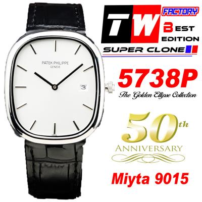 Golden Ellipse 5738P Miyota 9015 Automatic Mens Wa...