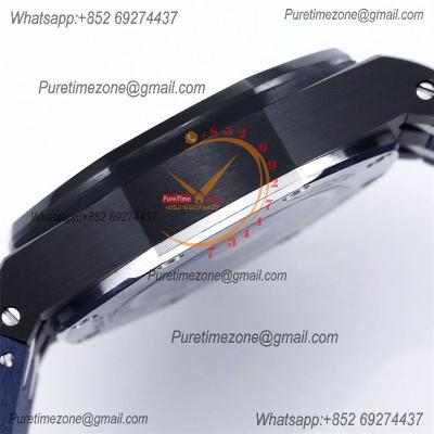 Royal Oak Offshore 15600 Music Edition A4309 Automatic Mens Watch Best Edition ZF PVD Steel Case Black Dial Rubber CHS