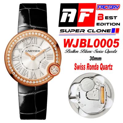 Ballon Blanc WJBL0005 30mm Ronda Quartz Womens Wat...