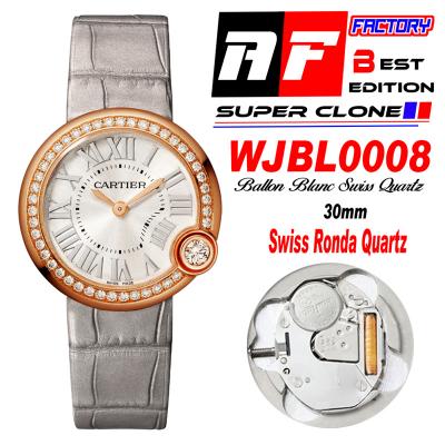 Ballon Blanc WJBL0008 30mm Ronda Quartz Womens Wat...