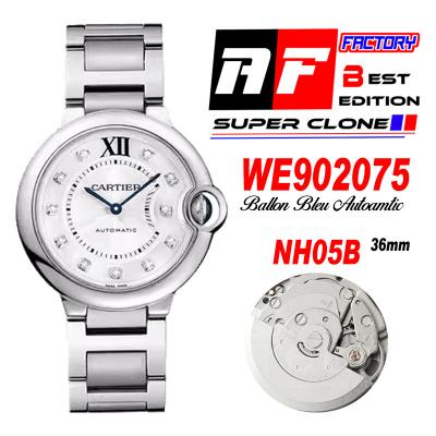 Ballon Bleu WE902075 36mm NH05 Automatic Womens Wa...