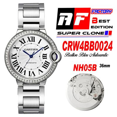 Ballon Bleu WE9006Z3 36 NH05 Automatic Womens Watc...