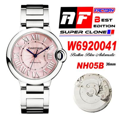 Ballon Bleu W6920041 36 NH05 Automatic Womens Watc...