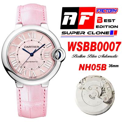 Ballon Bleu W6920041 36 NH05 Automatic Womens Watc...