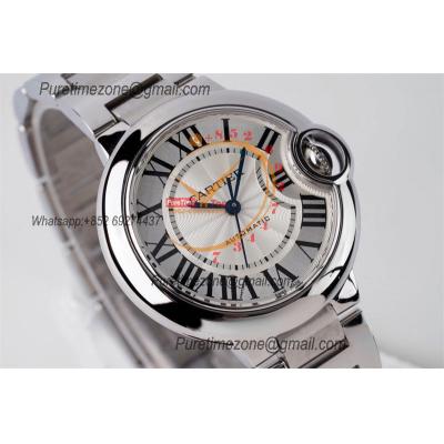 Ballon Bleu W6920070 Cal.076 Automatic Womens Watch Best Edition AF 33mm Silver Dial Stainless Steel Bracelet