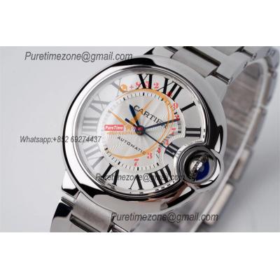 Ballon Bleu W6920070 Cal.076 Automatic Womens Watch Best Edition AF 33mm Silver Dial Stainless Steel Bracelet