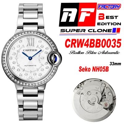 Ballon Bleu W4BB0035 SEIKO NH05A Automatic Womens ...