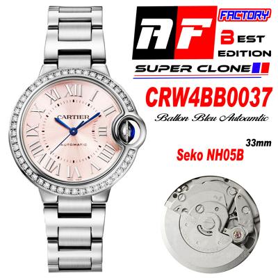 Ballon Bleu W4BB0037 SEIKO NH05A Automatic Womens ...