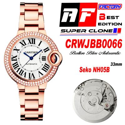 Ballon Bleu WJBB0066 SEIKO NH05A Automatic Womens ...