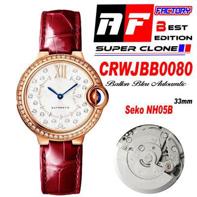 Ballon Bleu WJBB0080 SEIKO NH05A Automatic Womens ...