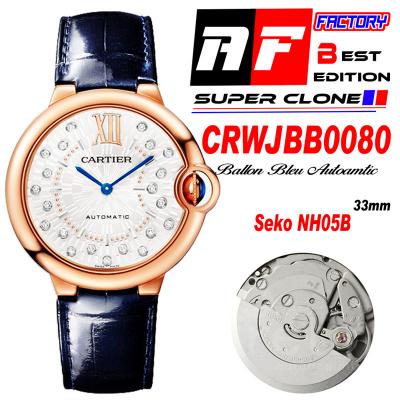 Ballon Bleu WJBB0080 SEIKO NH05A Automatic Womens ...