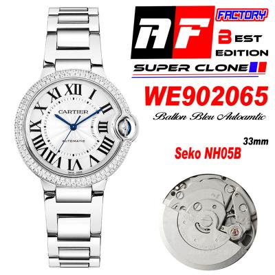 Ballon Bleu WE902065 SEIKO NH05A Automatic Womens ...