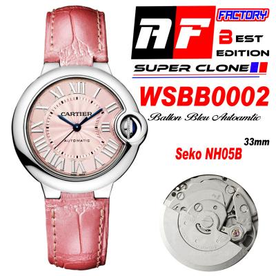 Ballon Bleu WSBB0002 SEIKO NH05A Automatic Womens ...