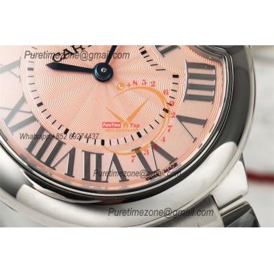 Ballon Bleu WSBB0033 Ronda Quartz Womens Watch Best Edition AF 33mm SteeL Case Pink Dial SS Bracelet