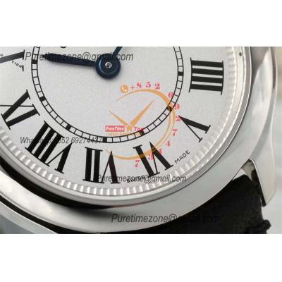 Ronde Must WSRN0030 Swiss Quartz Womens Watch Best Edition AF 29mm White Dial Black Leather Strap