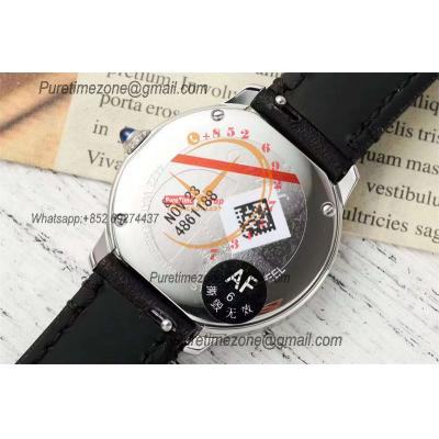 Ronde Must WSRN0030 Swiss Quartz Womens Watch Best Edition AF 29mm White Dial Black Leather Strap