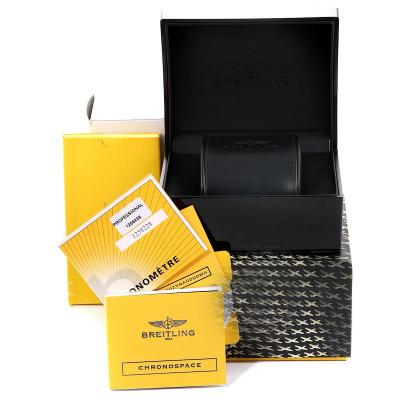 Breitling Watch Box and Papers A Styles