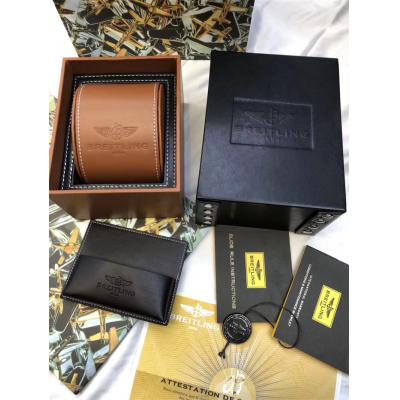 Breitling Watch Box and Papers-C Styles