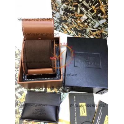 Breitling Watch Box and Papers-C Styles