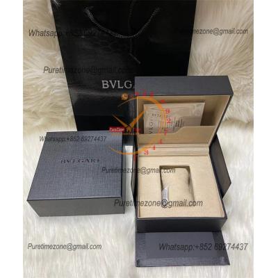 Bulgari Watch Box and Papers A Styles